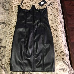 “Beautiful Lie” Leather Skirt | FashionNova